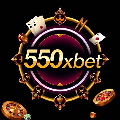 Logo da 555xbet